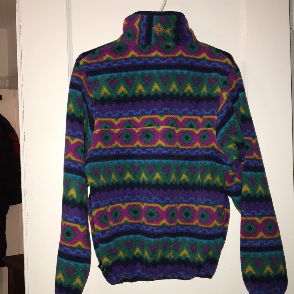 Vintage Merkley Headgear fleece sweater - Picture 7 of 14